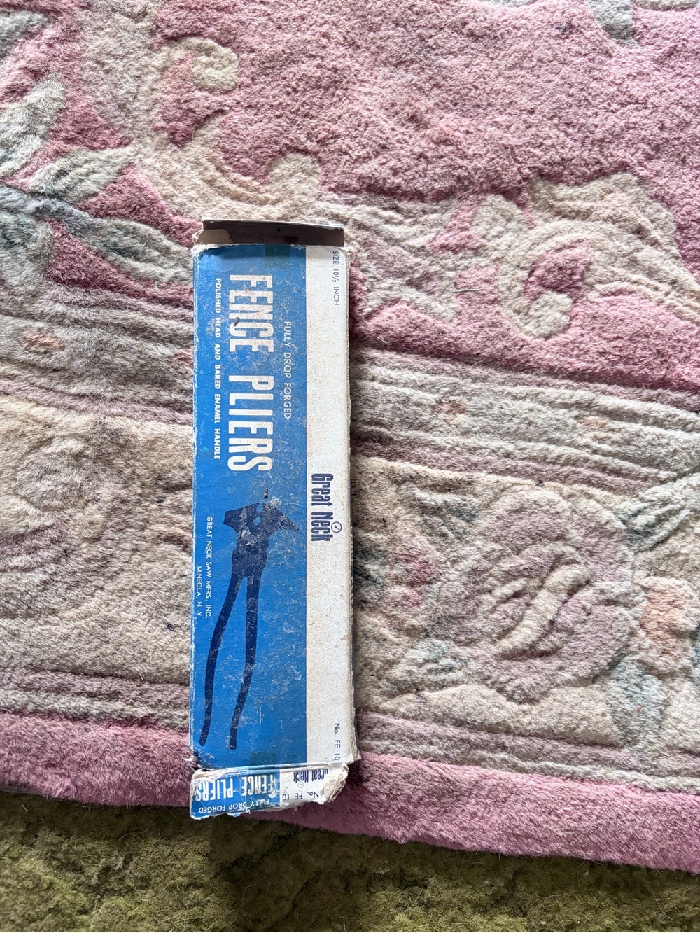 Blue Fence Pliers